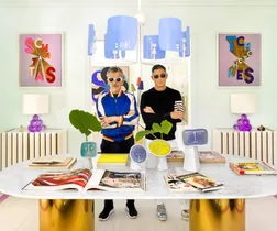 Designer Jonathan Adler&rsquo;s Florida home is a pocket-sized palace with a strong sense of fun