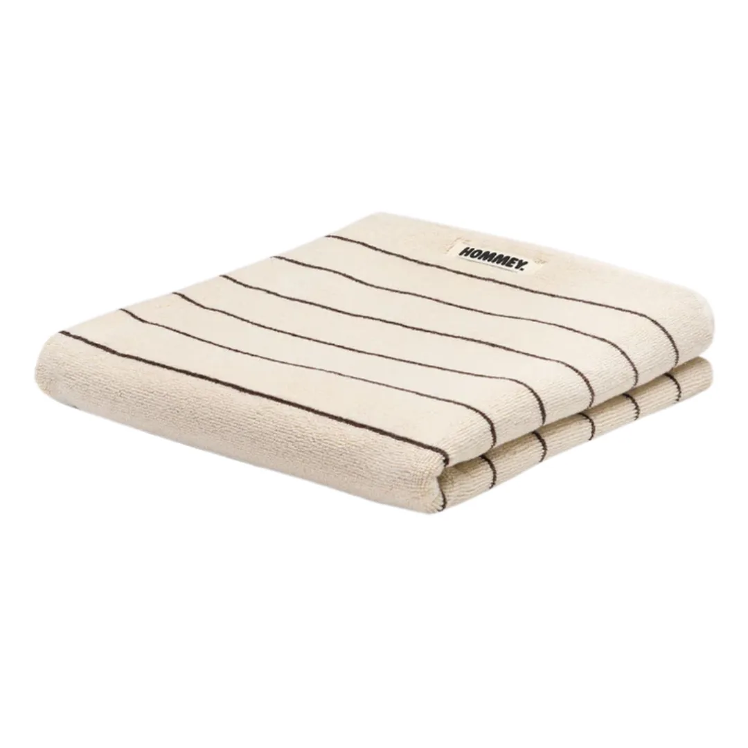Hommey Bath Mat - Cream