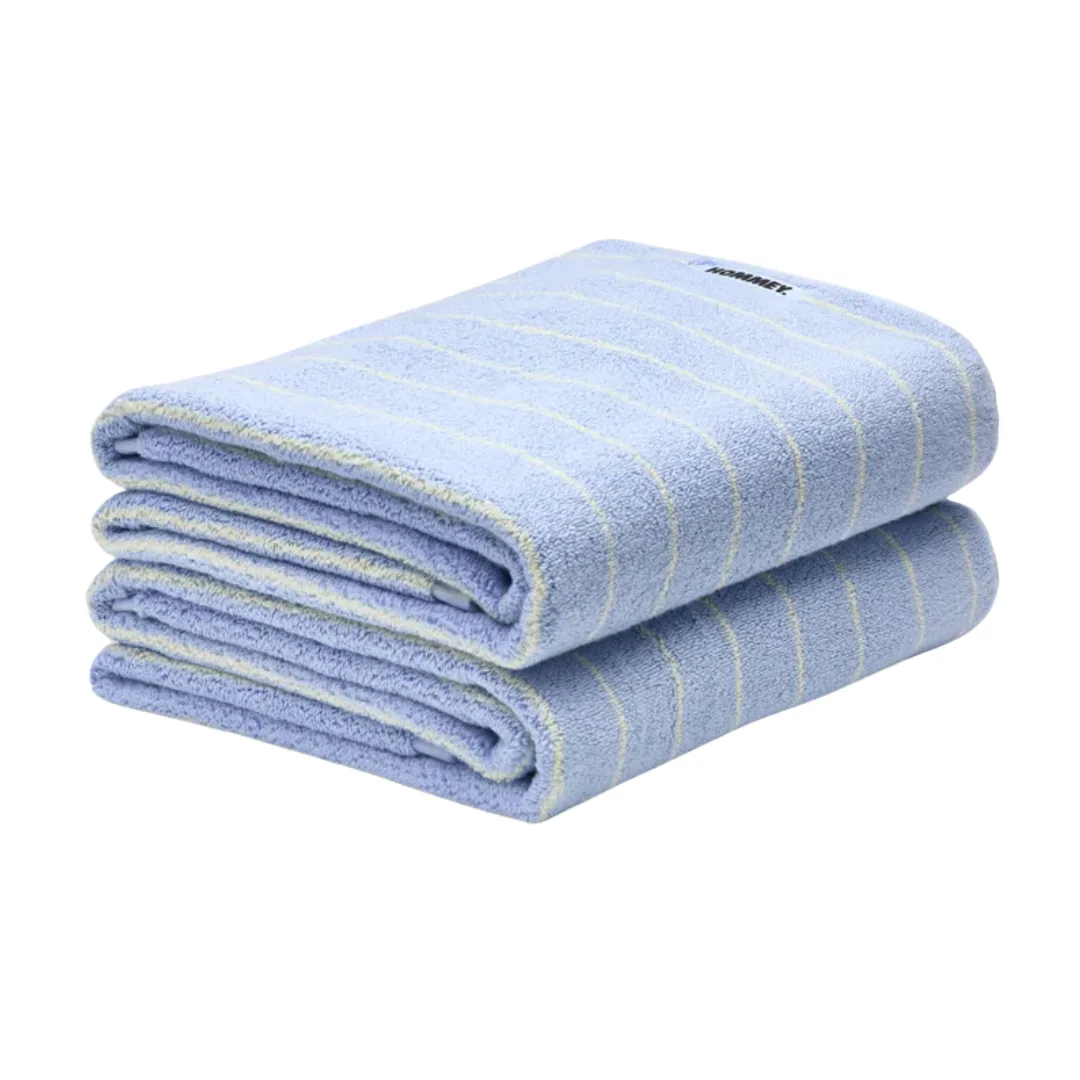 Hommey 2 Pack Bath Towel - Riviera