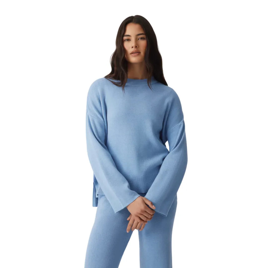 Hommey Cotton Cashmere Sweater - Frost