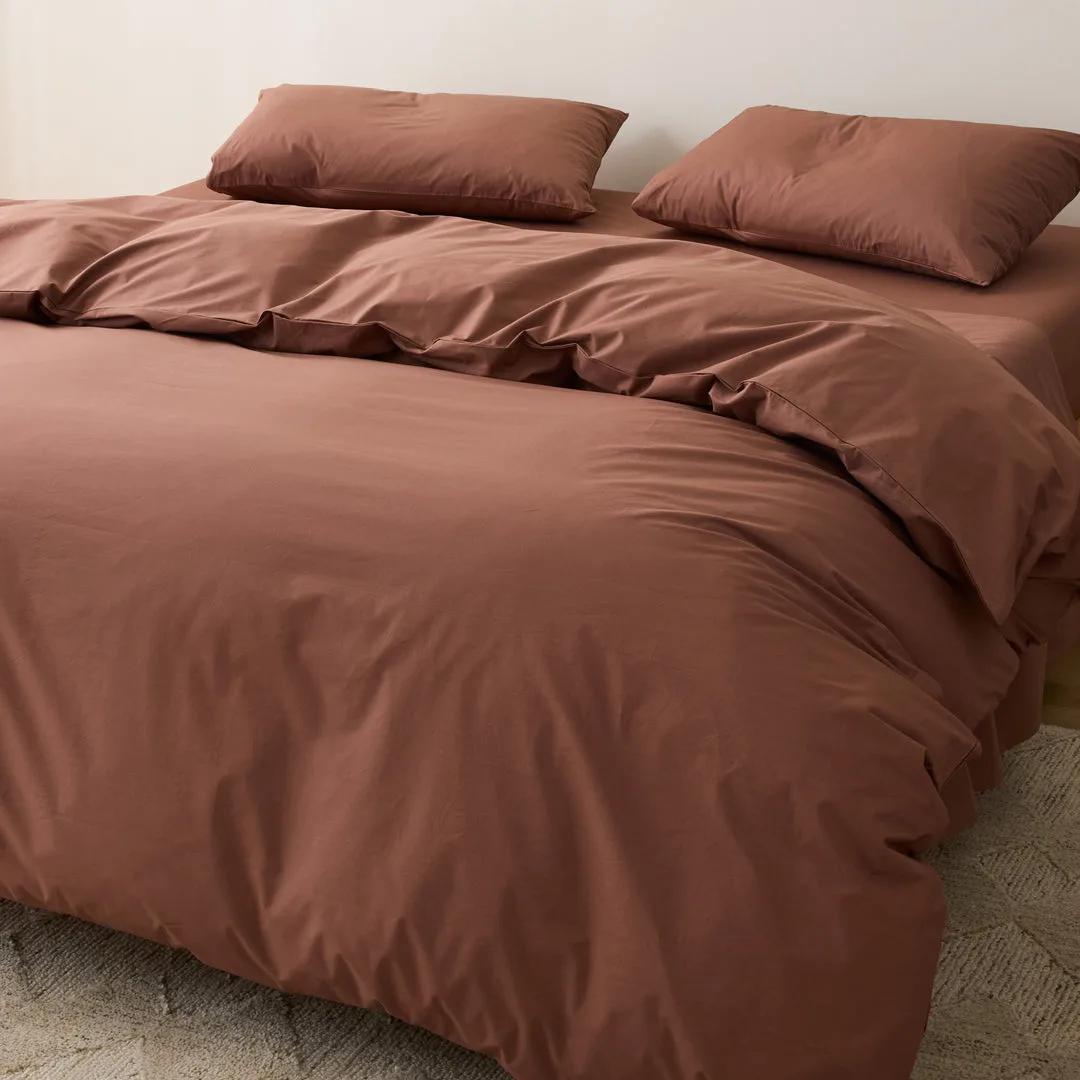 Nutmeg Quilt Cover
