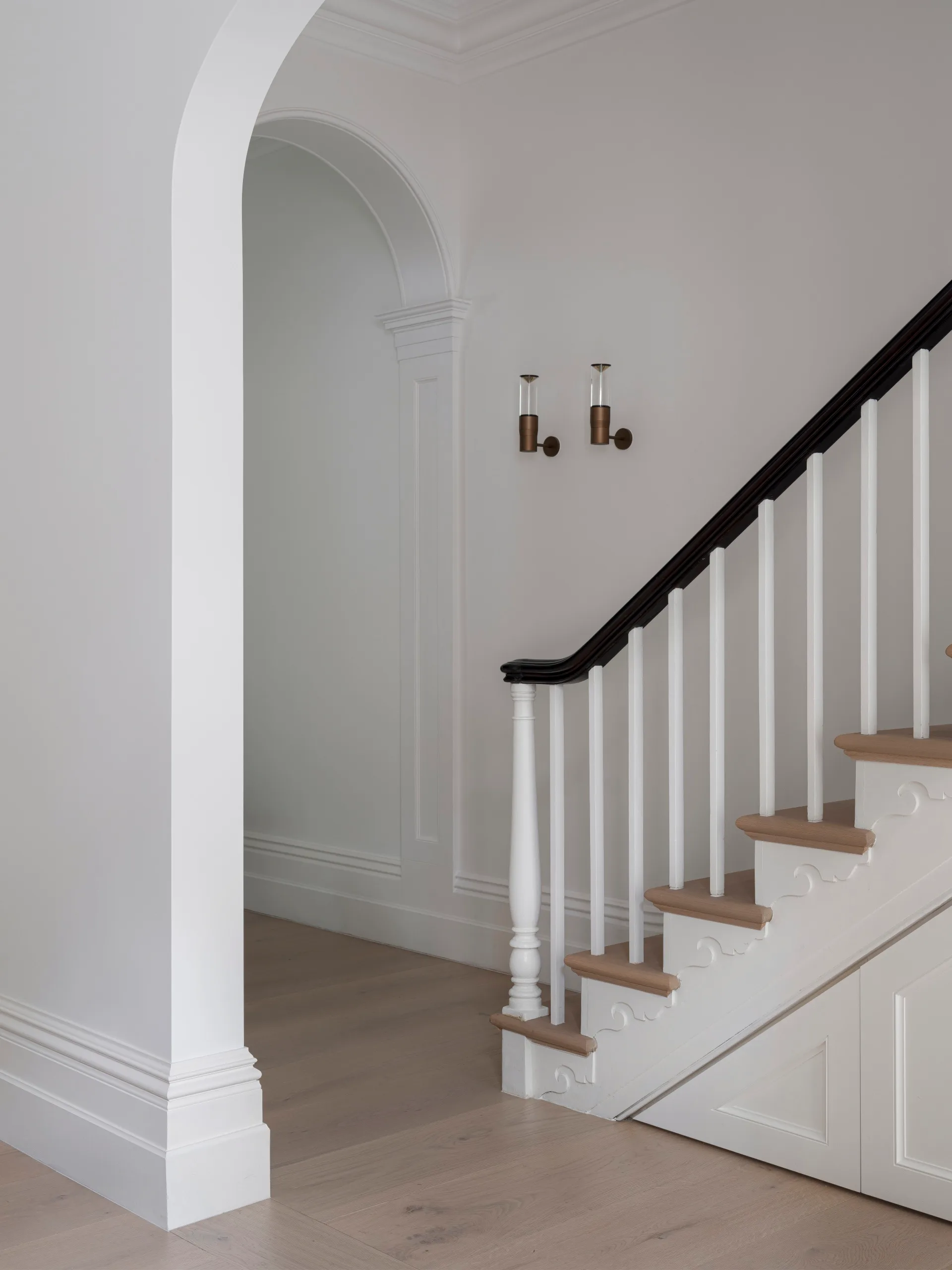 Contemporary staircase