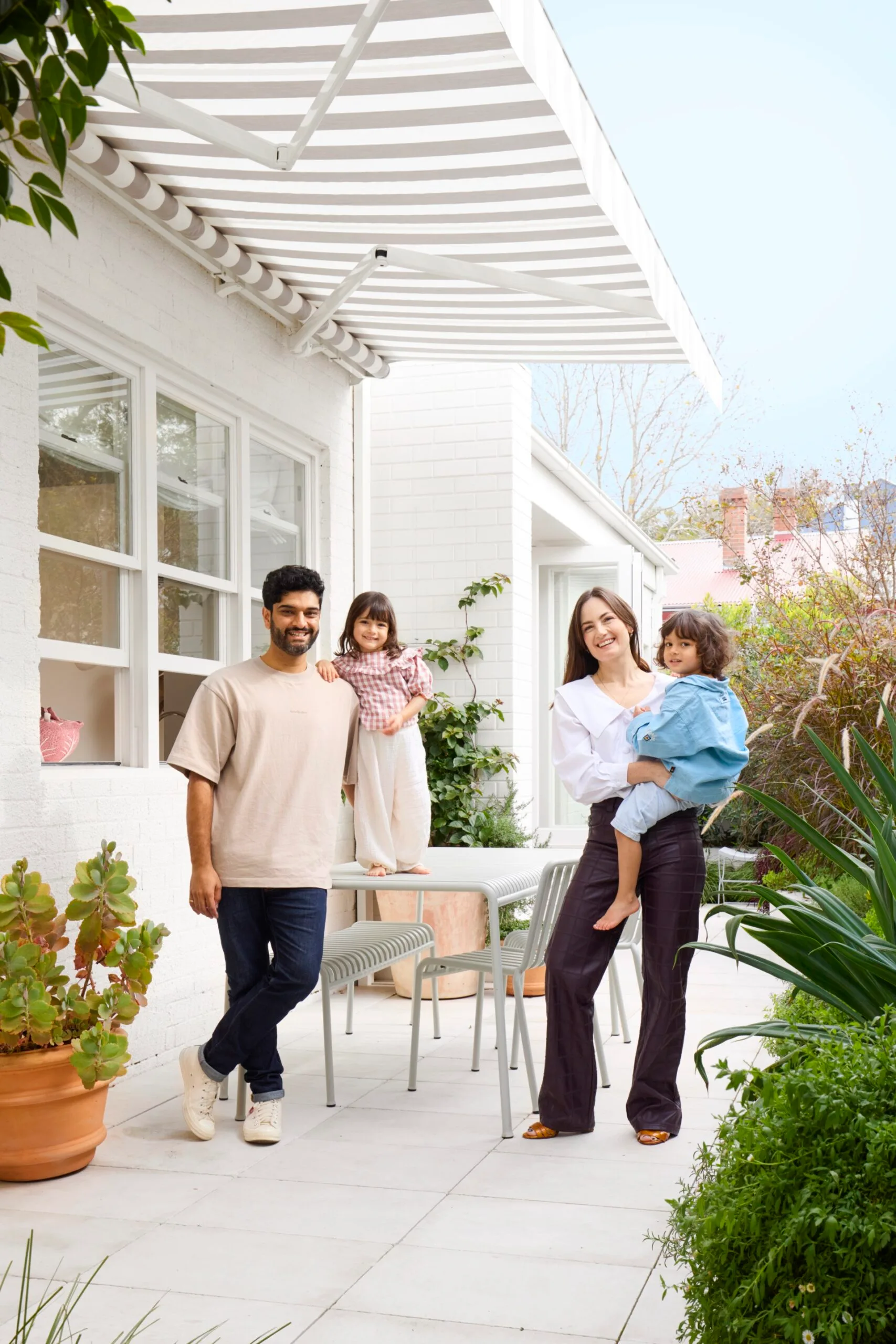 Owners in colourful Annandale terrace home
