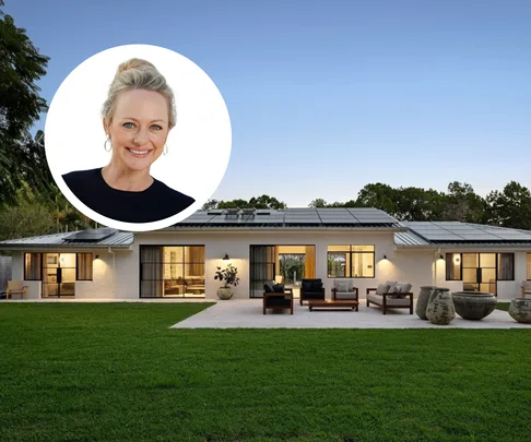 Shelley Craft has sold her Tuscan-inspired Byron Bay home for $6.5 million