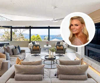 Sonia Kruger's modern Mosman home