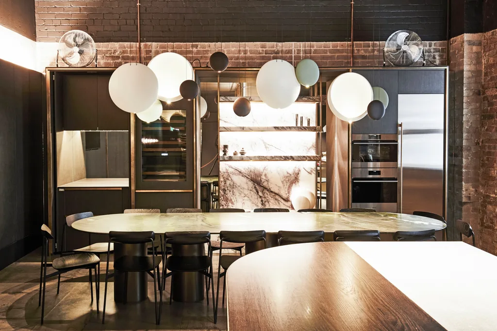 Stainless steel bench