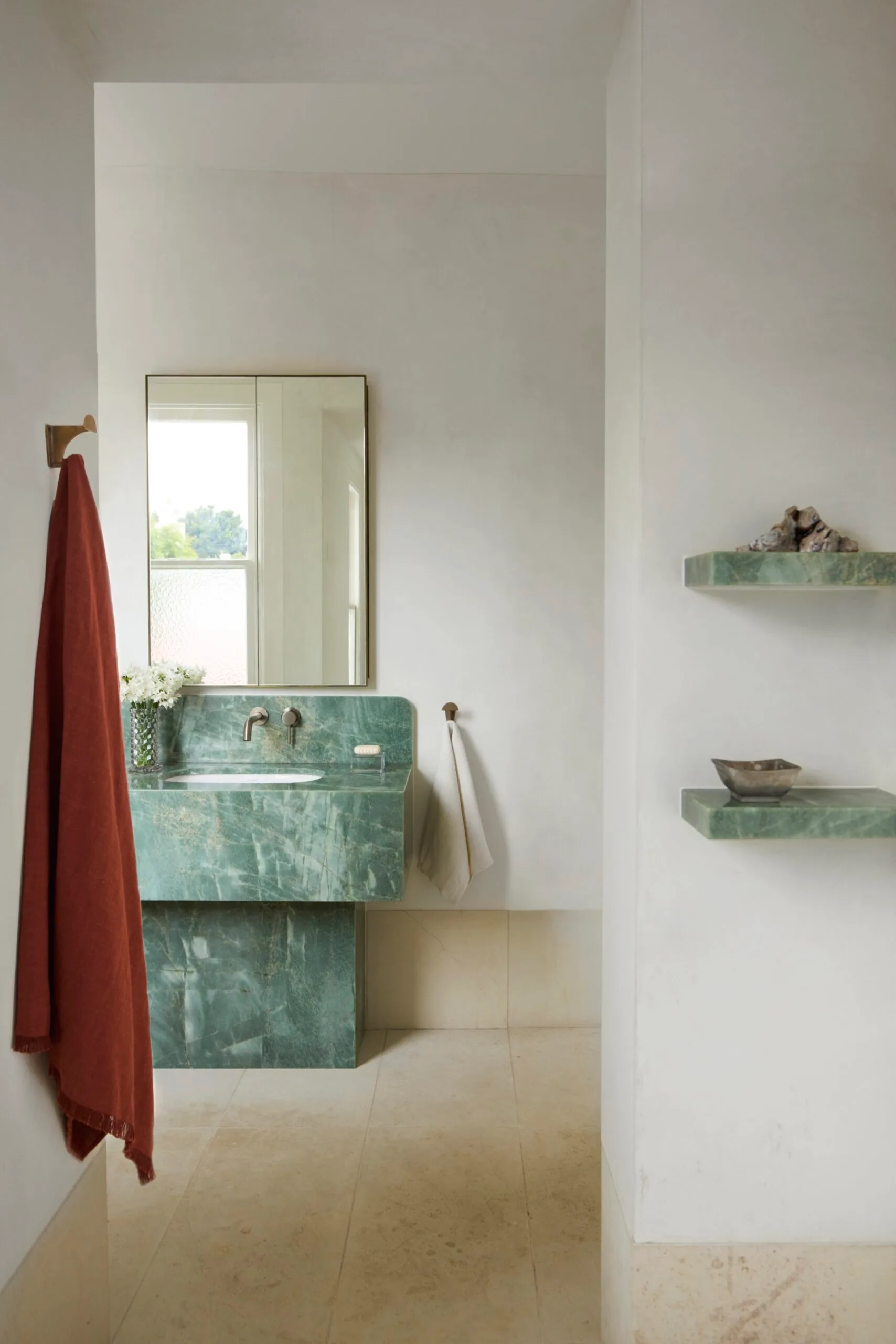 Bathroom in colourful Annandale terrace home