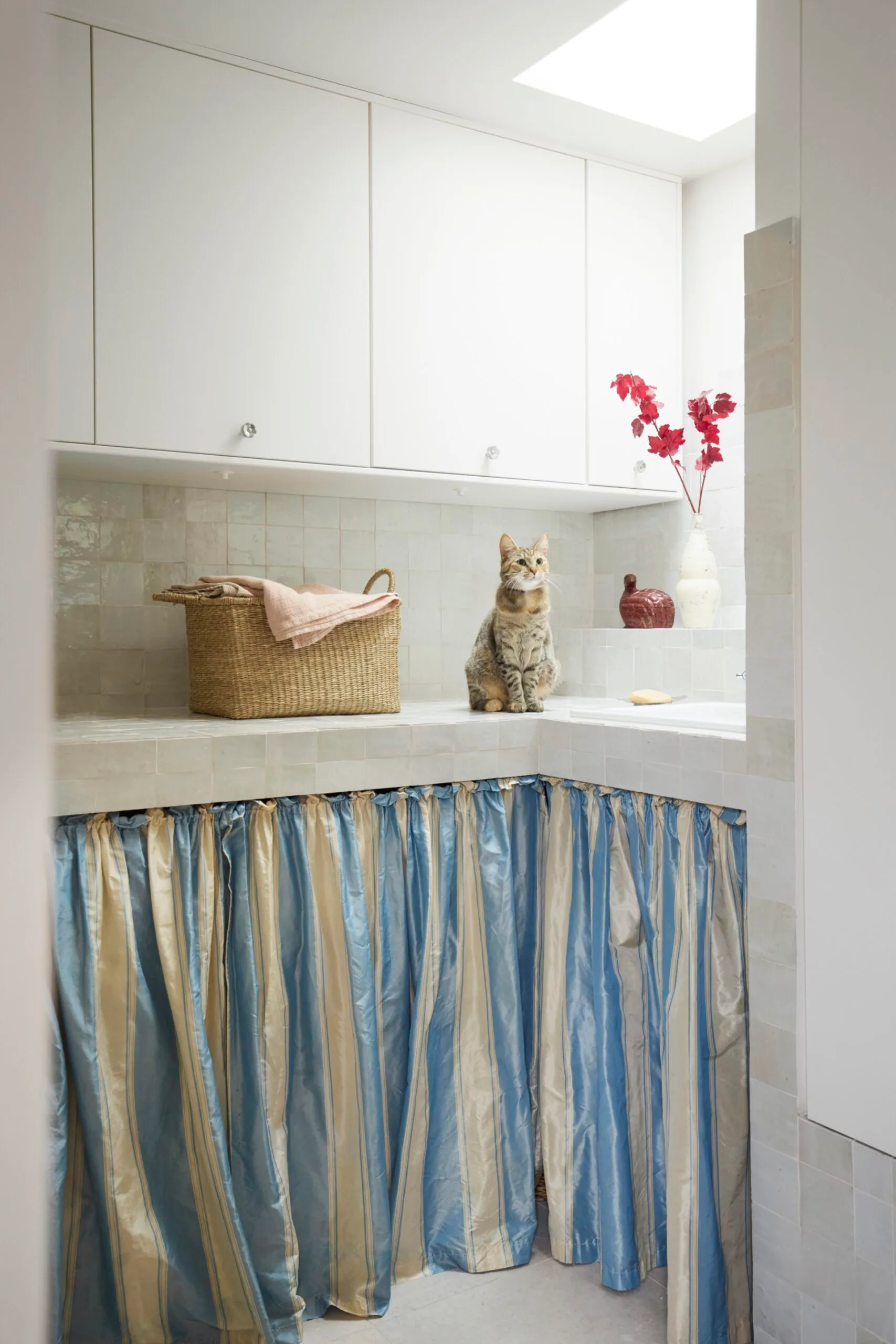 Countertop in colourful Annandale terrace home