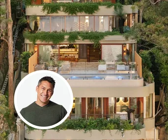 Inside Jamie Durie’s luxe, eco-friendly Avalon home