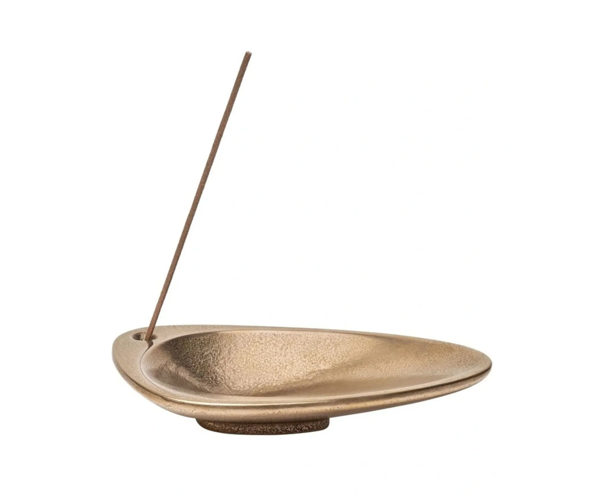 Aesop bronze incense holder