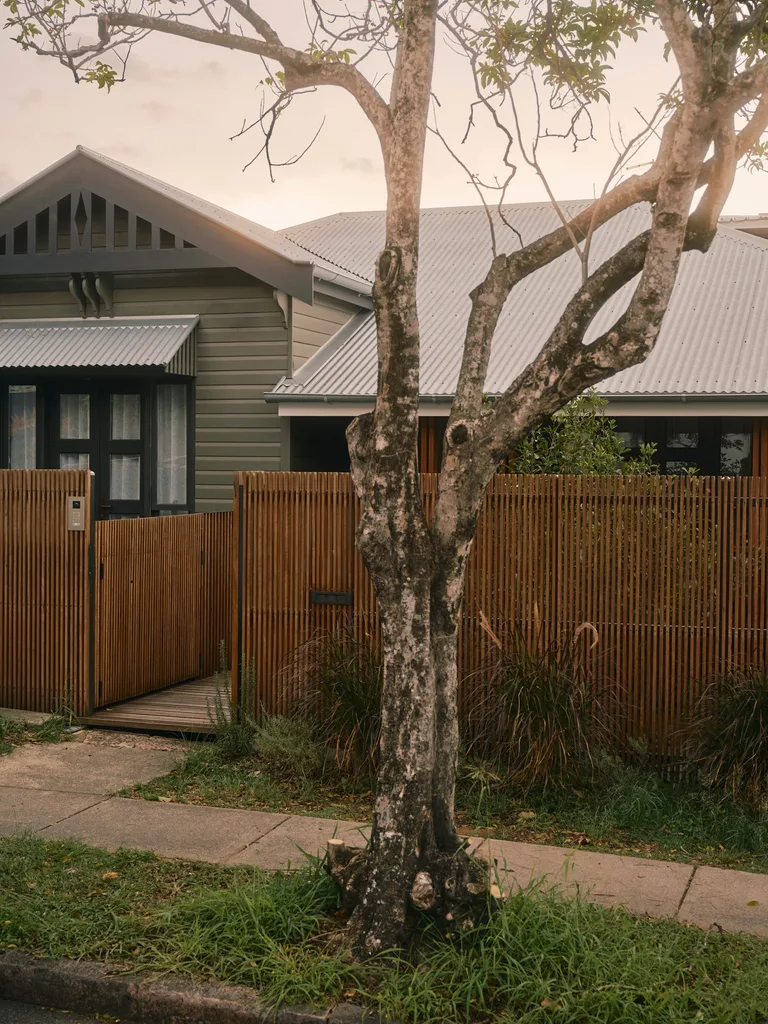 Tropical Brisbane house