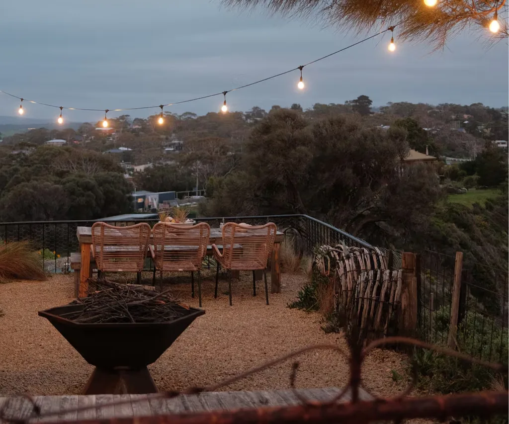 An outdoor area surrounded by nature in Dodges Ferry