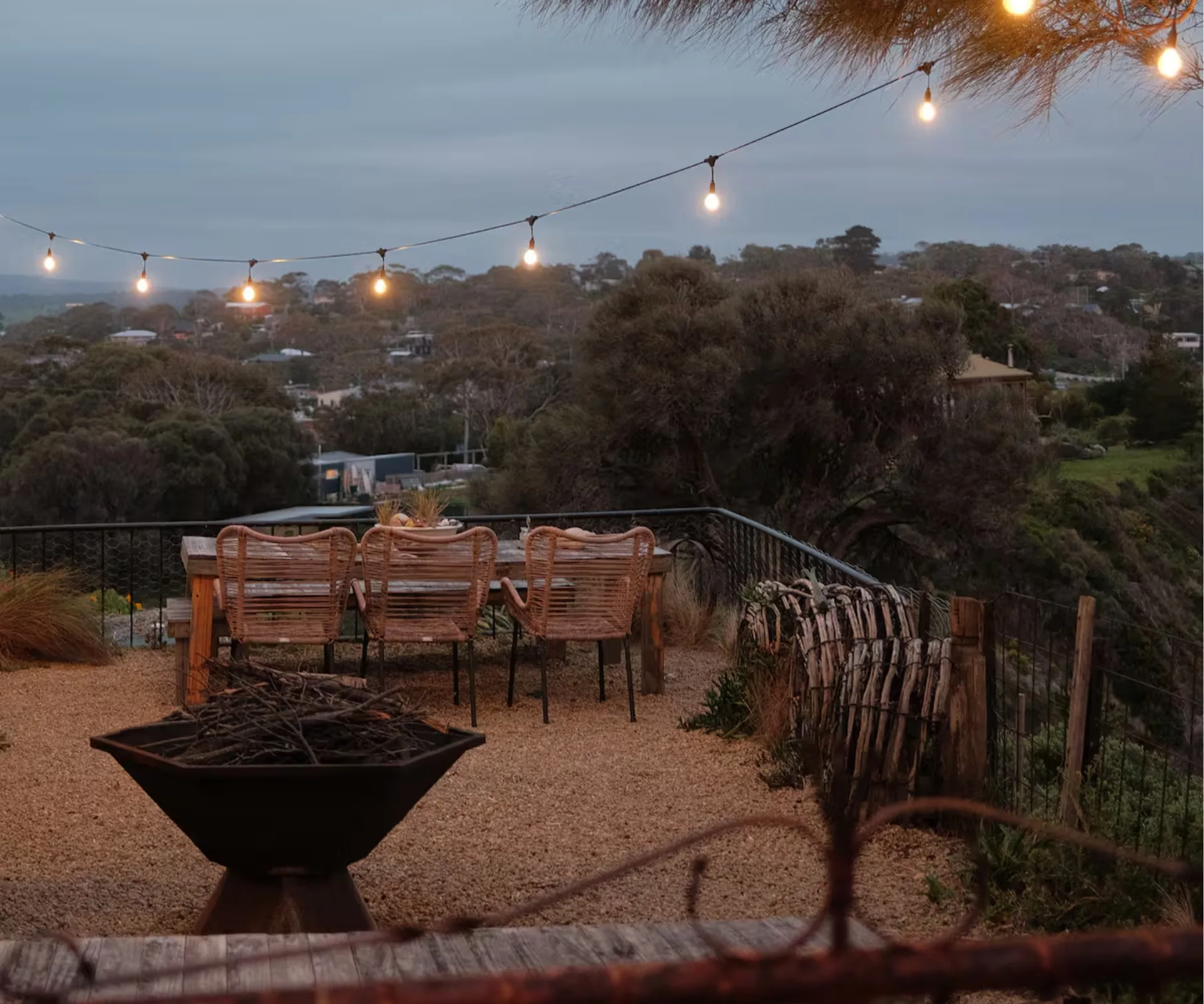 An outdoor area surrounded by nature in Dodges Ferry