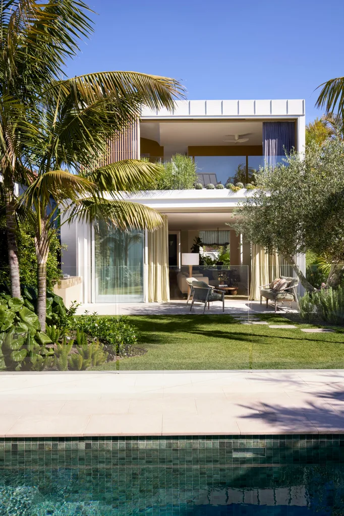 Sydney renovated Federation home front door