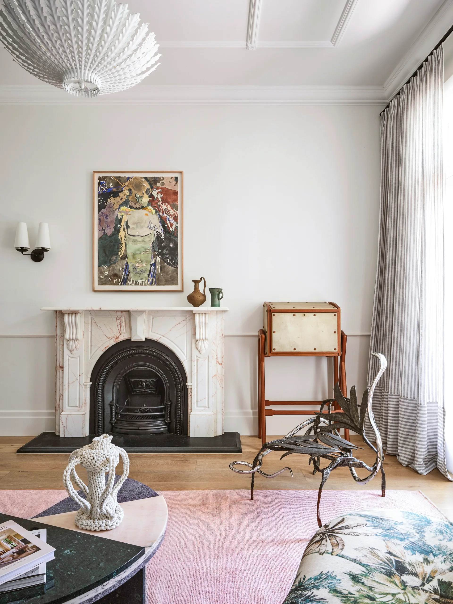 A renovated Federation home interiors