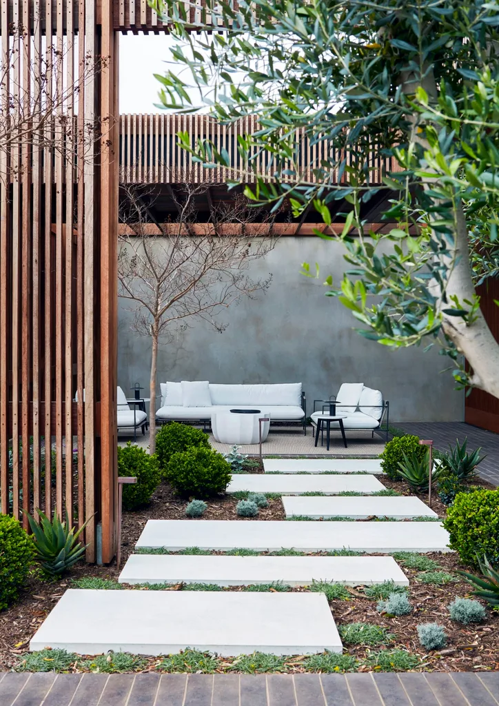 Outdoor in a Federation Queen Anne home