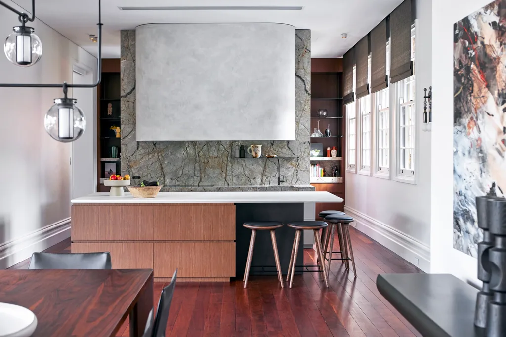 Kitchen in a Federation Queen Anne home