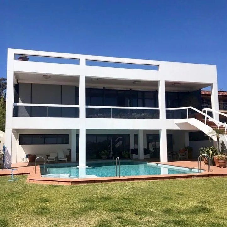 A modernist home in Vaucluse