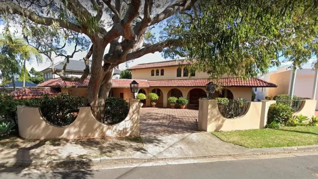 A Spanish-inspired home in Vaucluse