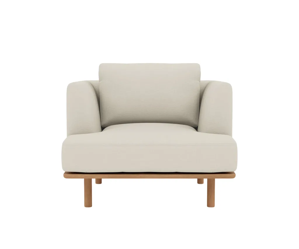 A white armchair from IconByDesign