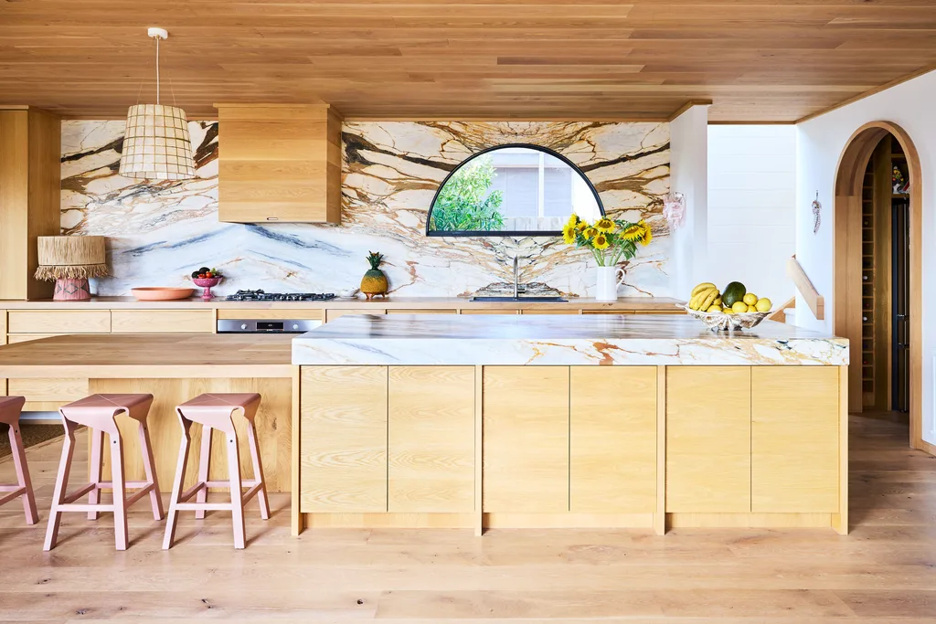 Kitchen in the home of Kip & Co co-founder Hayley Pannekoecke