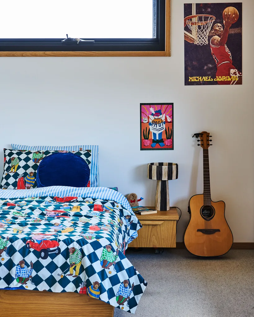 Kids bedroom in the home of Kip & Co co-founder Hayley Pannekoecke