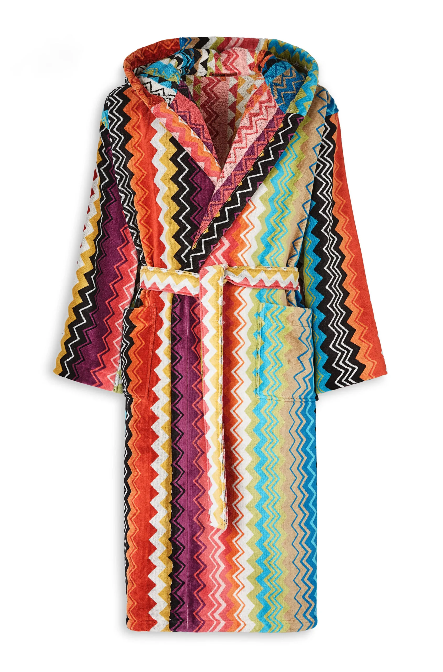 Missoni Giacomo 100 Hooded Robe Medium