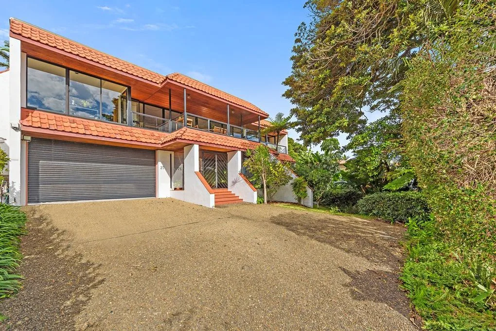 A pavilion-style home in Vaucluse