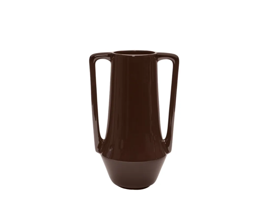 Brown Seed Heritage Eva vase