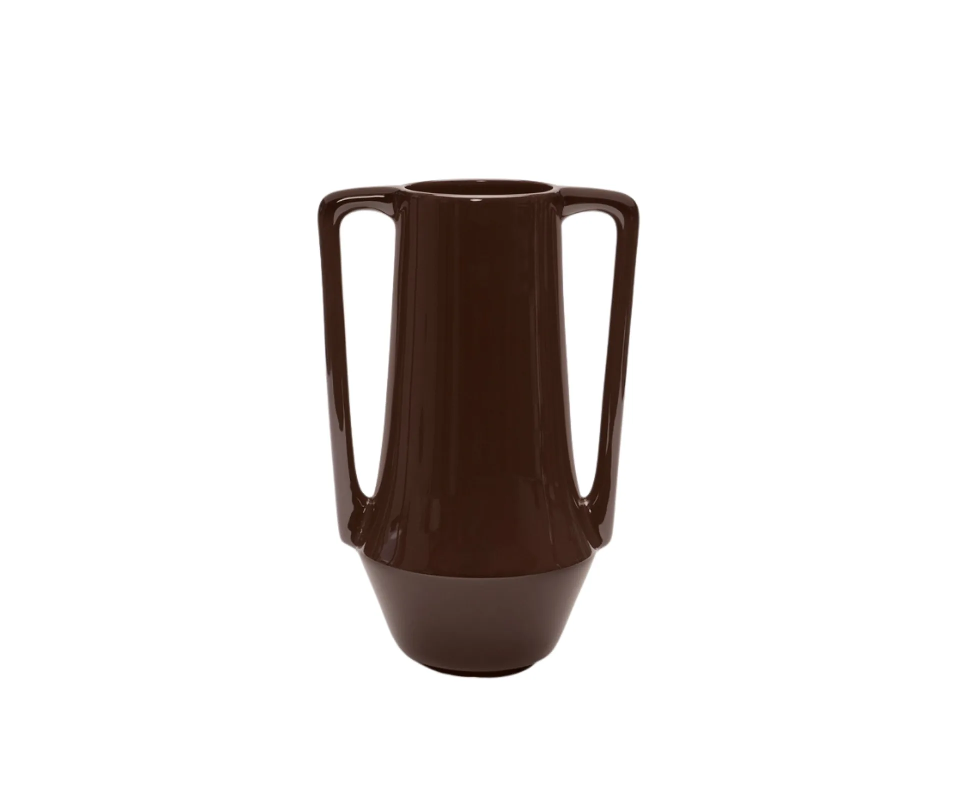 Brown Seed Heritage Eva vase