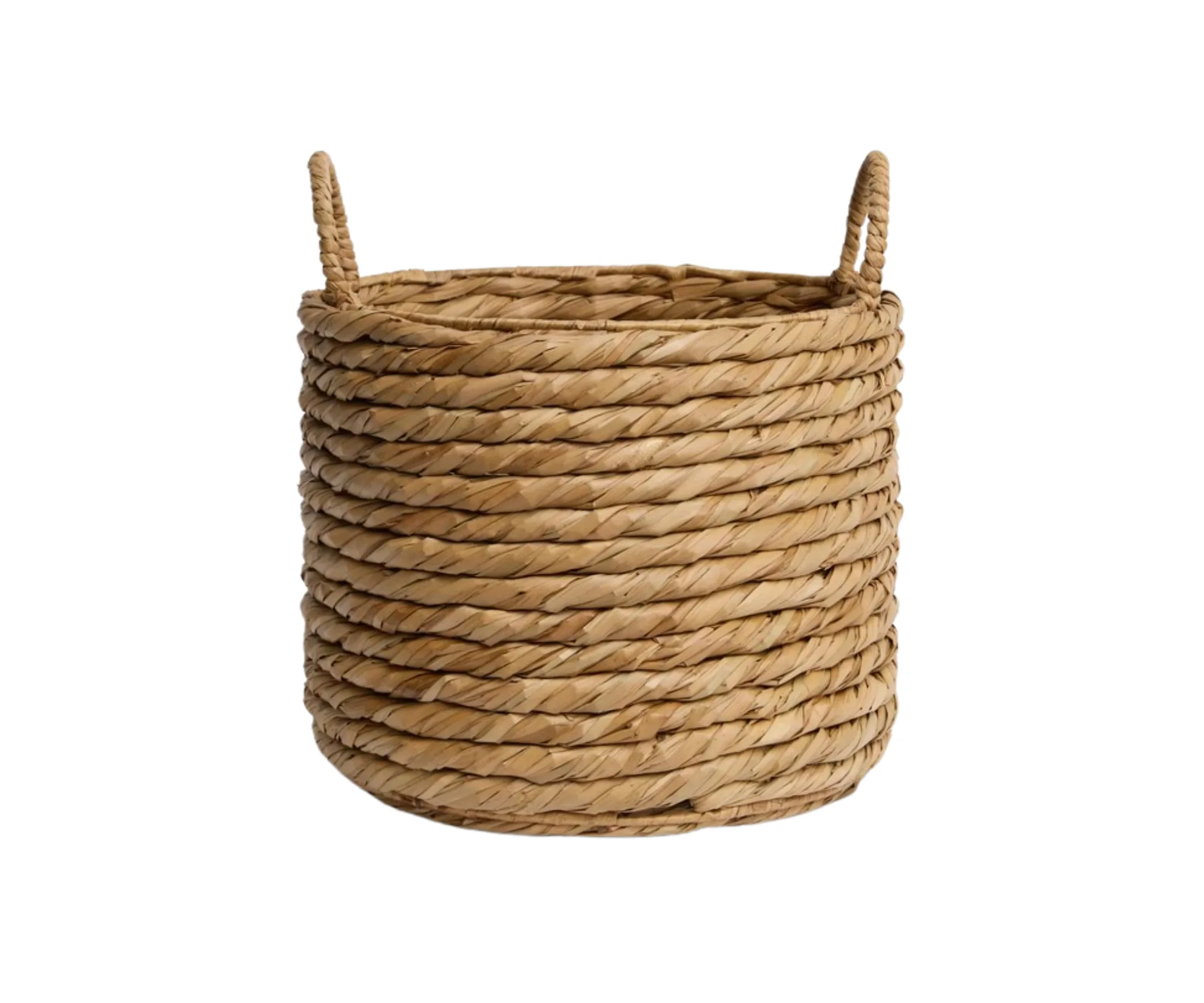 A wicker basket