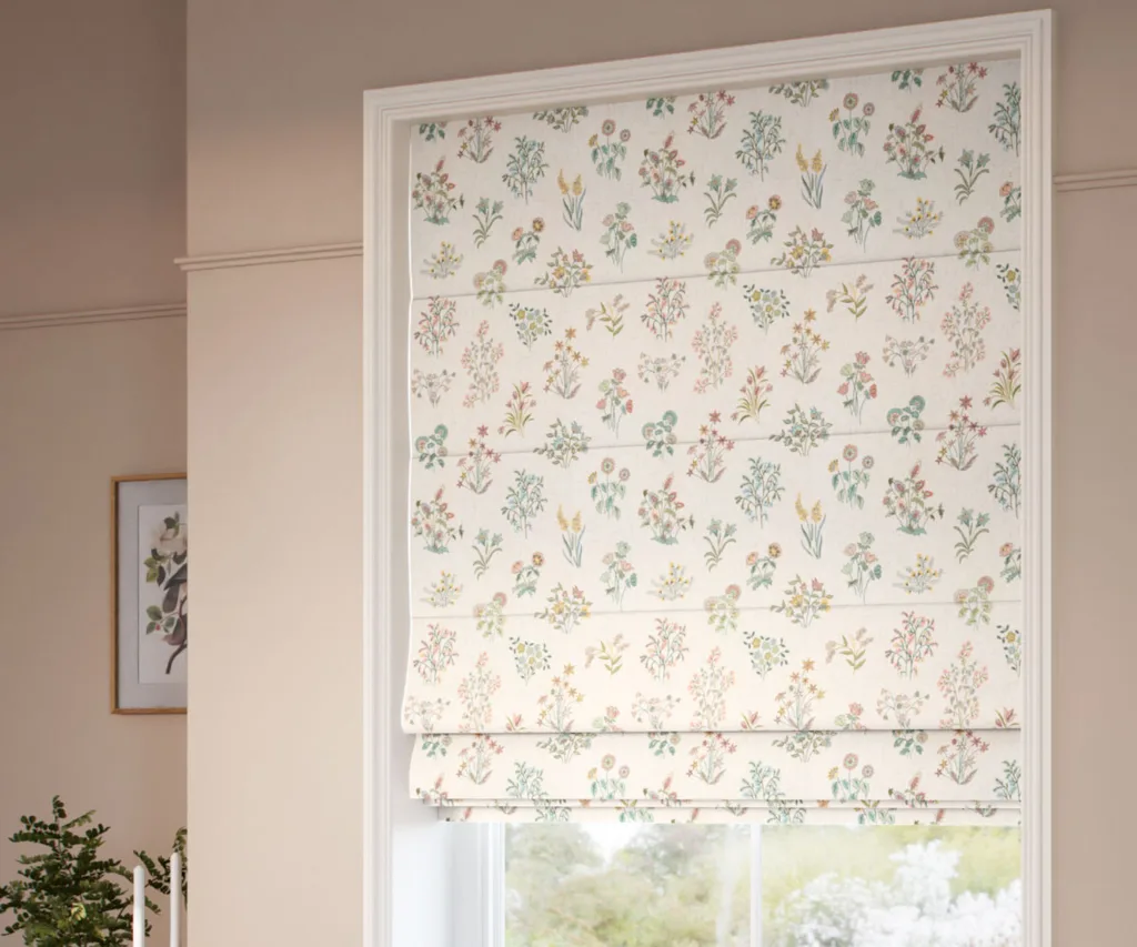Liberty Shepherdly Meadow Birch Roman Blind