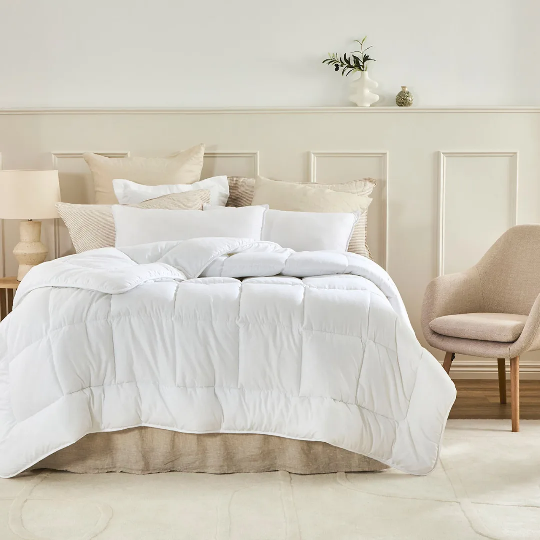 Pillow Talk 350gsm Microfibre Quilt