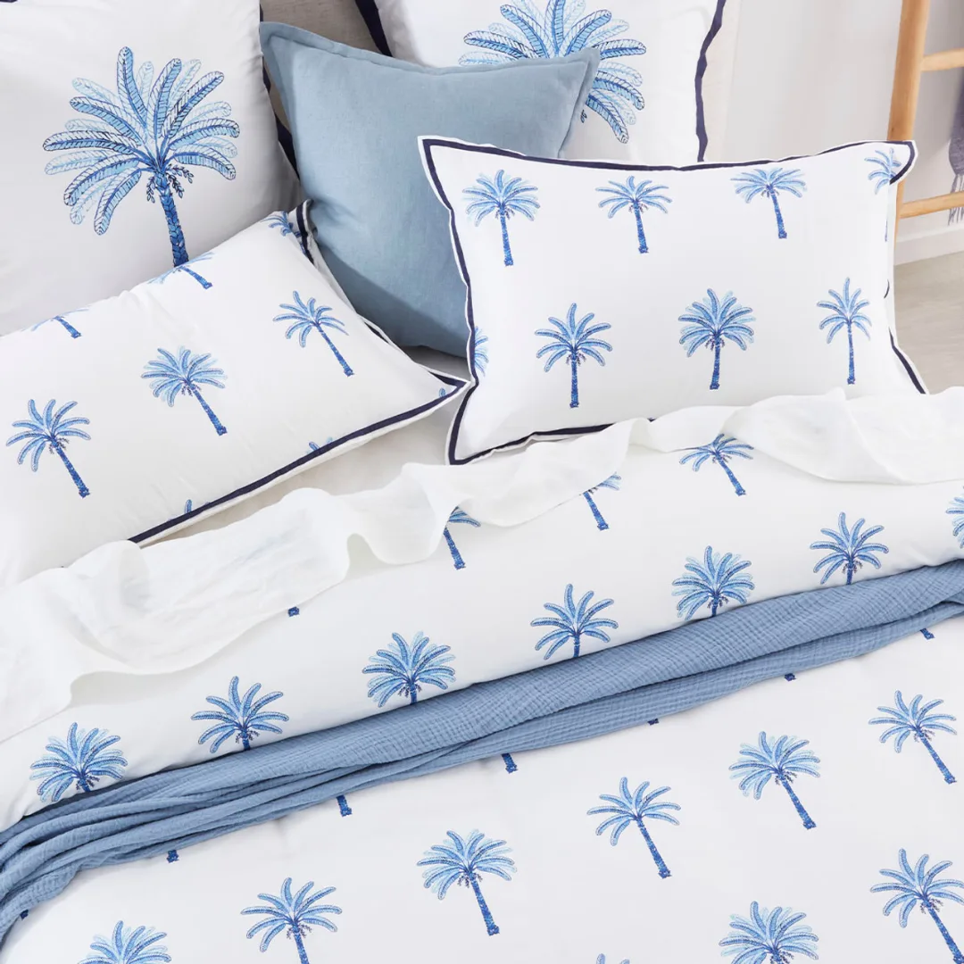 Pillow Talk Pelawan Quilt Cover Set