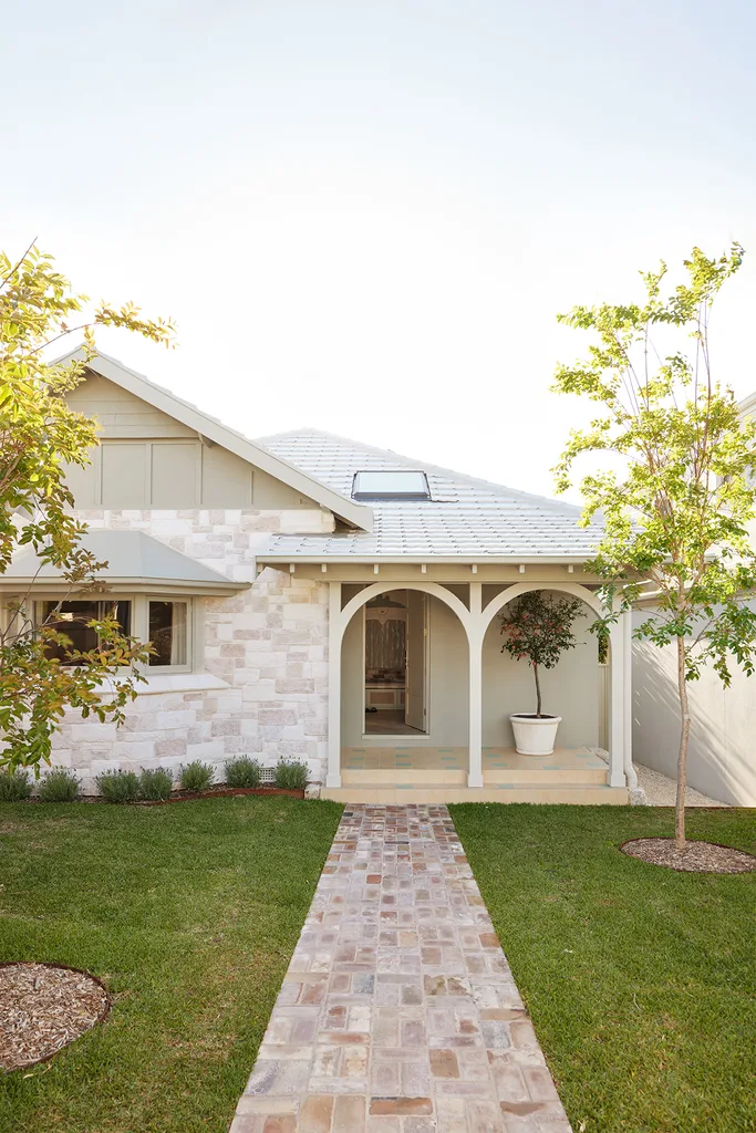 Three Birds Renovations House 17 front facade