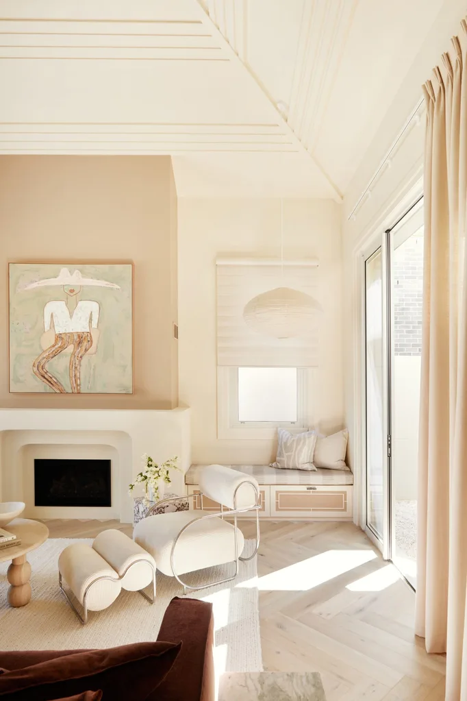 Three Birds living room