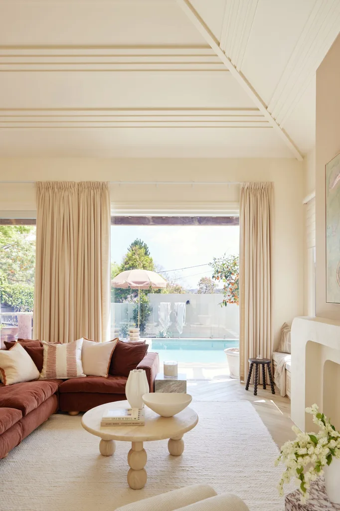 Three Birds pool views