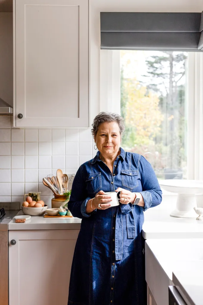 The homeowner of a Wentworth Falls weatherboard home