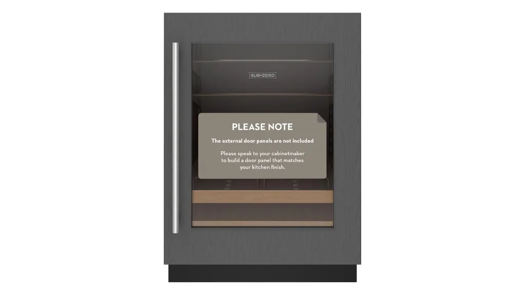 Sub-Zero 61cm undercounter right hinge beverage centre