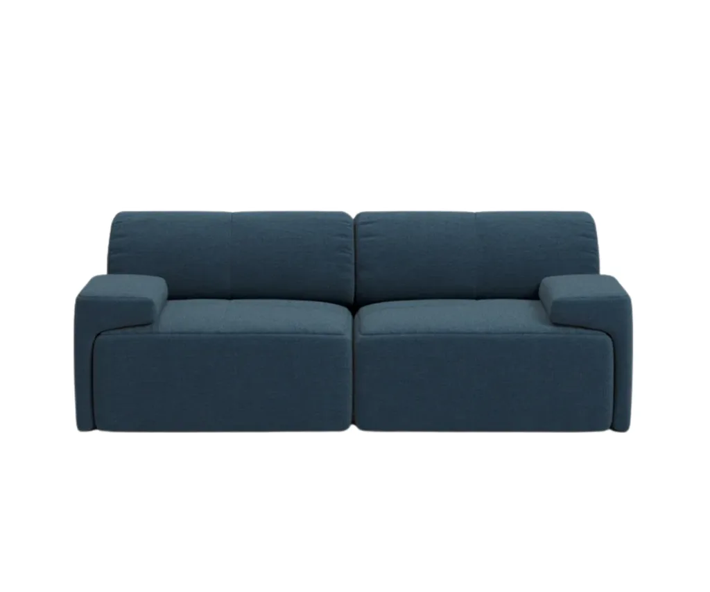 A blue sofa from Eva
