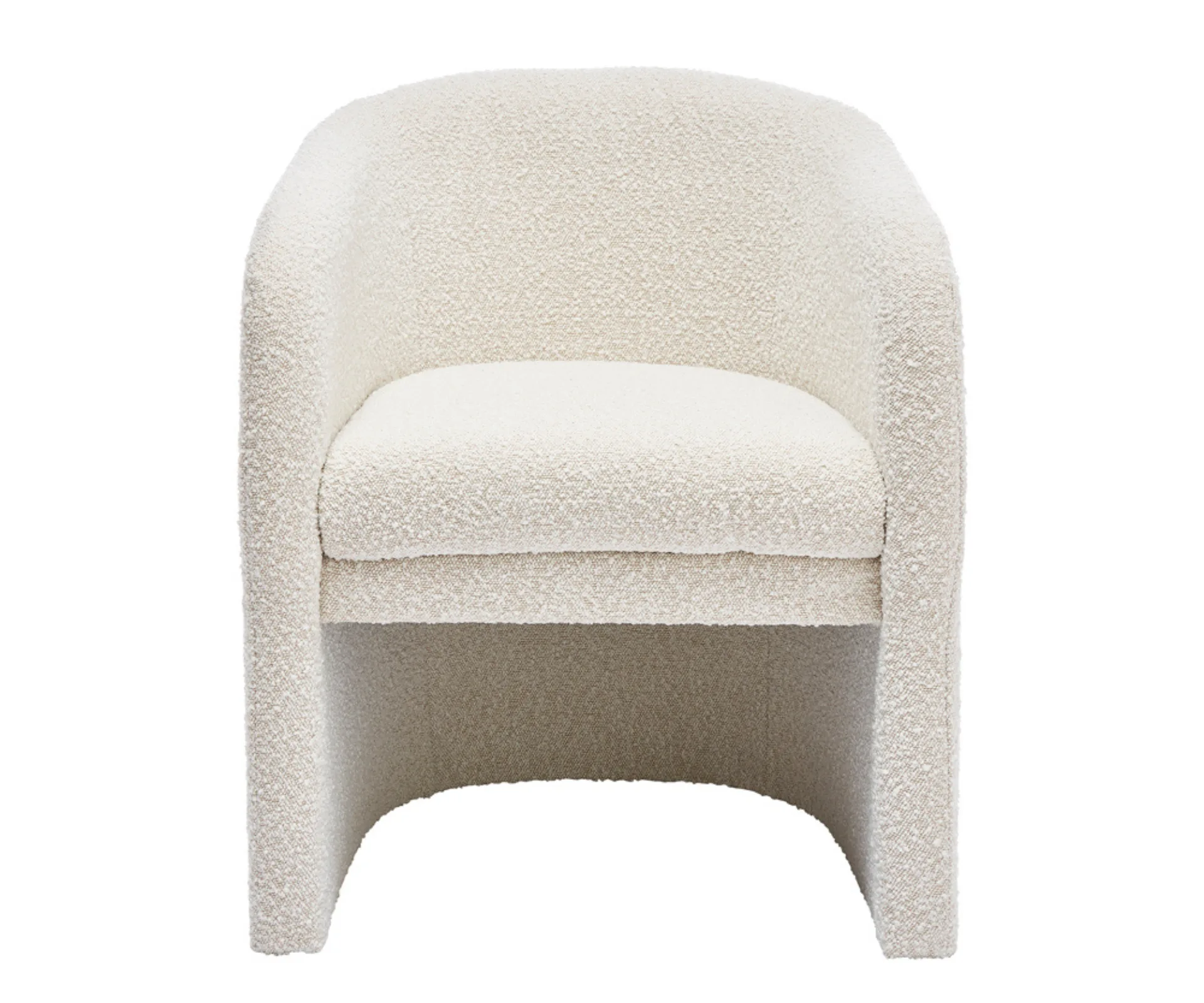 Memphis Cream Boucle Chair