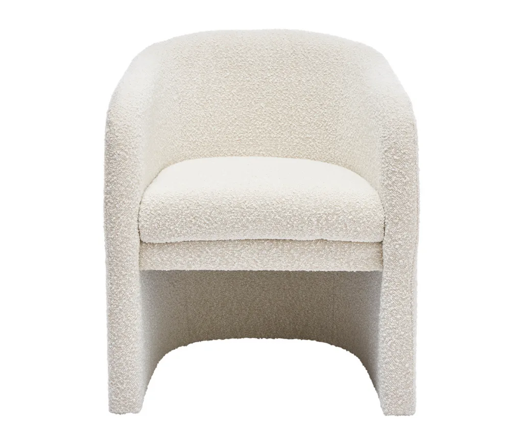 Memphis Cream Boucle Chair
