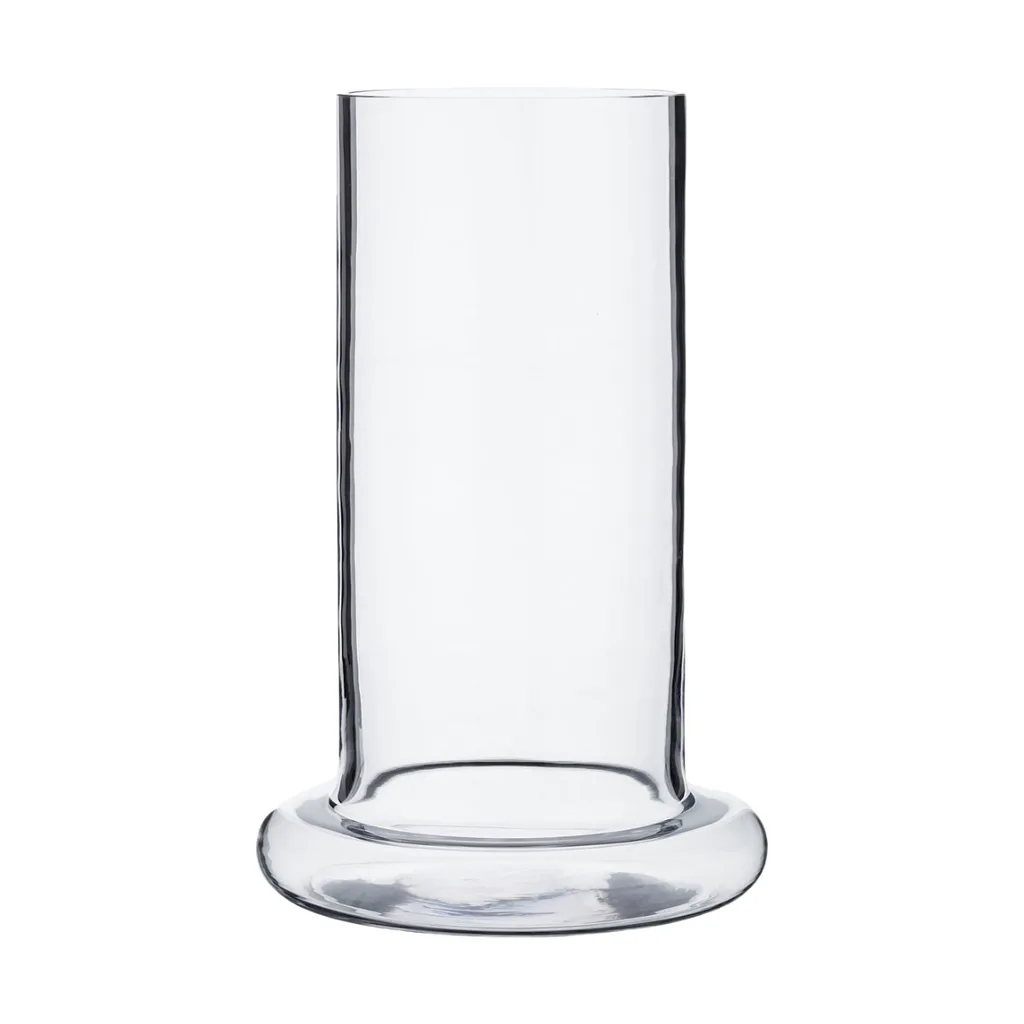 Clear vase