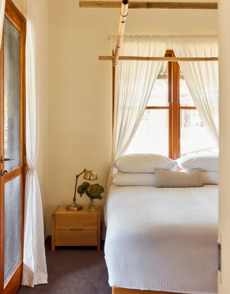 Bedroom in Mark Bouris home, Belle Helena