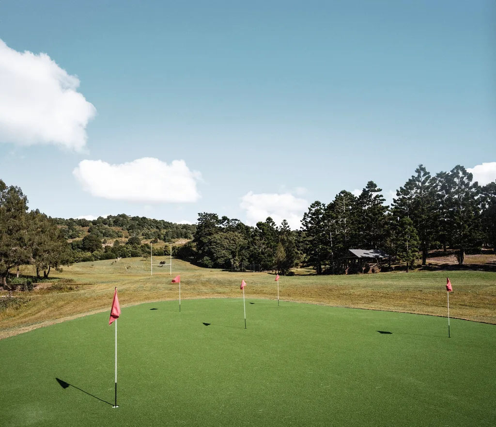 Golf course at Mark Bouris home, Belle Helena