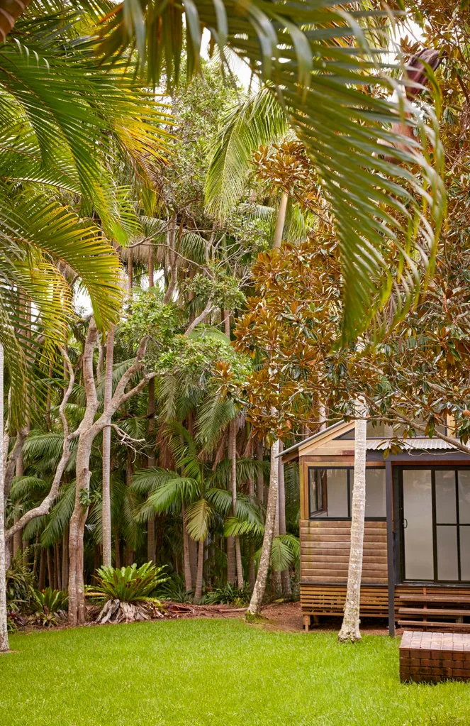 Trees at Mark Bouris home, Belle Helena