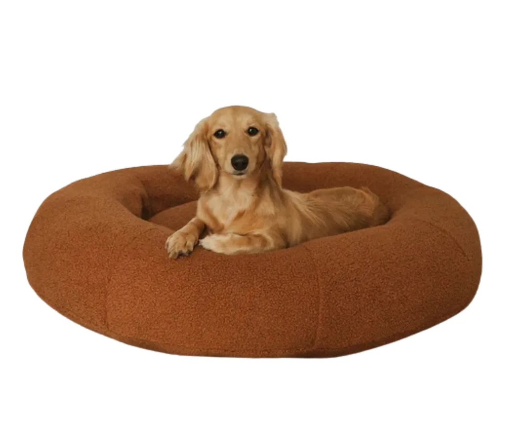 premium teddy dog bed from Sash