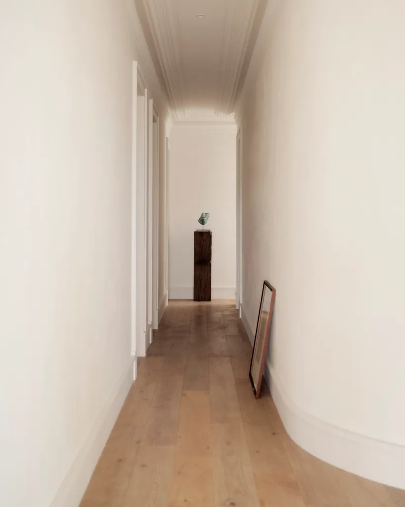 The hallway in Dina Broadhurst's Sydney home