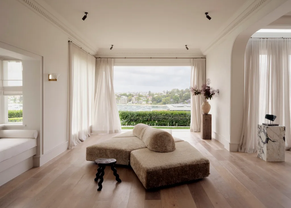 The water views from Dina Broadhurst's Eastern Suburbs home