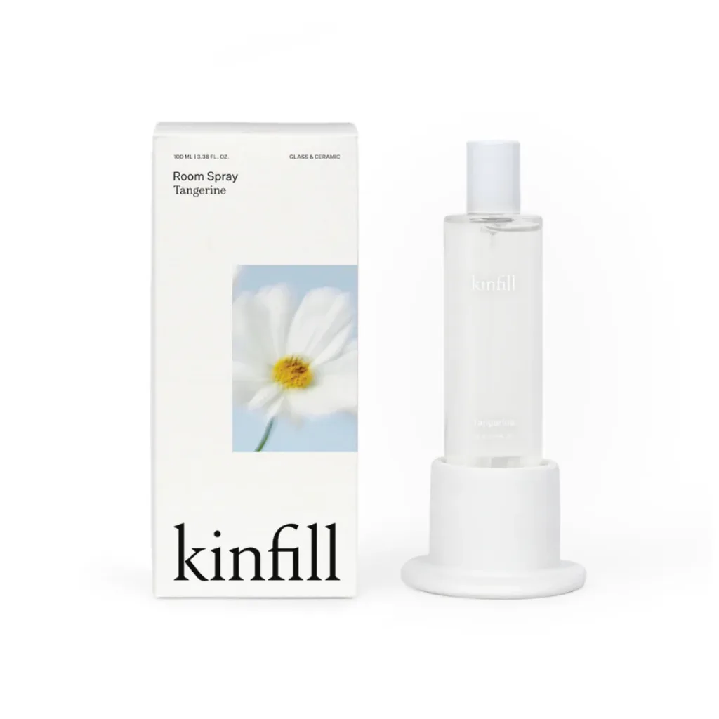 Kinfill Room Spray – Tangerine from Hommey